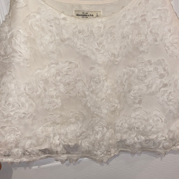 Abercrombie & Fitch - Lace crop top - Picture 3 of 6